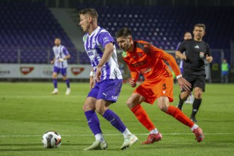 Football NL I. Hungary 2024/25 season, matchday 32: Újpest FC v Nyíregyháza Spartacus***On the