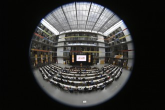 Fisheye, Overview, Congress, of the WLSB Württembergischer Landssportbund e.V, Haus des Sports,