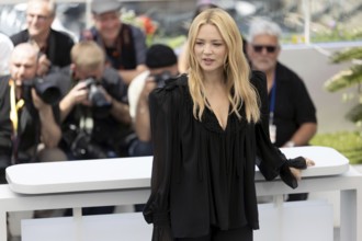 Cannes, France - 21.5.2024: Virginie Efira during the photocall for - Vie Privee (A Private Life) -