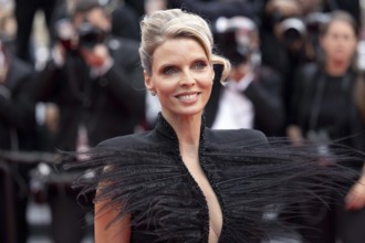 Cannes, France - 22.5.2024: Sylvie Tellier during the - La Venue De L'avenir (Colours Of Time) -