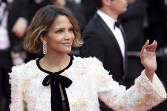 Cannes, France - 18.5.2024: Halle Berry on the red carpet during the 78th Cannes International Film