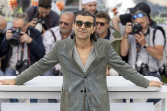 Cannes, France - 16.5.2024: Fatih Akin during the AMRUM Photocall at the 78th Cannes International