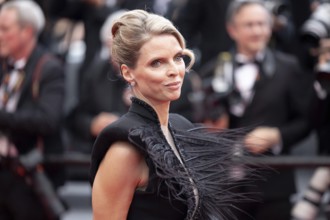 Cannes, France - 22.5.2024: Sylvie Tellier during the - La Venue De L'avenir (Colours Of Time) -