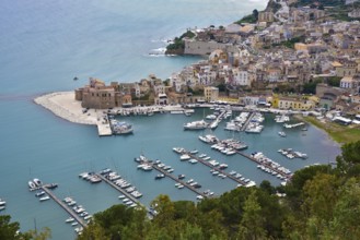 Marina of Castellammare del Golfo, Sicily, Italy, Europe