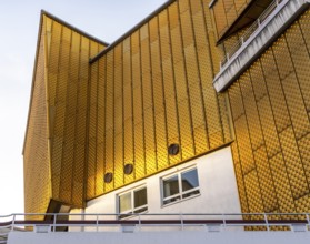 Detail photo, Berlin Philharmonie, Herbert von Karajan Straße, Berlin, Germany, Europe