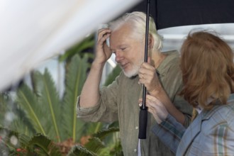 Cannes, France - 20.5.2024: Julian Assange during the - The Six Billion Dollar Man - Photocall