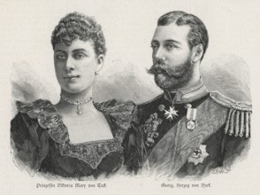 George V. King of the United Kingdom and the British Dominions and Emperor of India, born 3 june