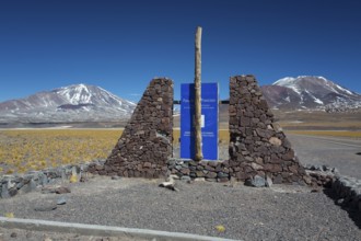 Paso de San Francisco, Pass, Andes, Argentina, South America