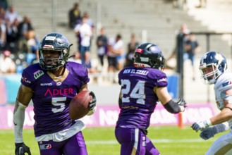 European League of Football, ELF/ Game :   Fehervar Enthroners at  Frankfurt Galaxy on July. 30.