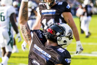 German Football League, Schwäbisch Hall Unicorns, Ingolstadt Duke im Optima-Sportpark Schwäbisch