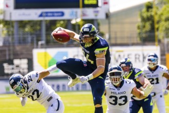European League of Football, ELF/ Game : Milano Seamen at Stuttgart Surge, on June. 18. 2023, in