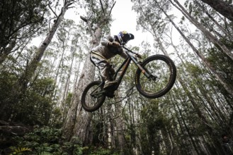 MAYDENA, AUSTRALIA, FEBRUARY 23: Remy Morton of Australia during seeding in Red Bull Hardline