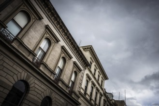 BALLARAT, AUSTRALIA, April 8 2023: The iconic architecture of the country Victorian town of