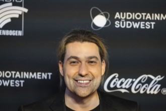 Crossover 2023: David Garrett at the presentation of the Radio Regenbogen Award 2024 at Europapark