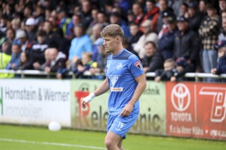 Marcel Bahm (CFR Pforzheim) at the match of the OL BaWü: 23-24, matchday 34, FC 08 Villingen, CFR
