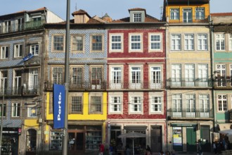 13.06.2018, Porto, Portugal, Europe, A view of traditional residential buildings in the Clerigos