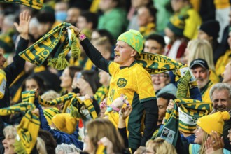 MELBOURNE, AUSTRALIA, JULY 31: Fans as Australia plays Canada at the FIFA Women's World Cup