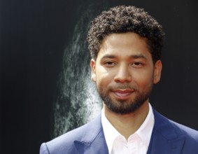 Jussie Smollett at the Los Angeles special screening of 'Alien: Covenant' held at the TCL Chinese