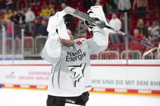 PSD Bank Dome, Düsseldorf, North Rhine-Westphalia, Julius Hudacek (Koelner Haie, #35), PENNY DEL,