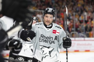 PSD Bank Dome, Düsseldorf, North Rhine-Westphalia, Frederik Storm (Koelner Haie, #19), PENNY DEL,