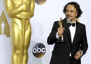 Alejandro Gonzalez Inarritu at the 88th Annual Academy Awards, Press Room held at the Loews