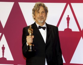 Peter Farrelly at the 91st Annual Academy Awards, Press Room held at the Loews Hotel in Hollywood,