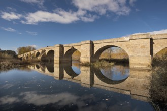 Fitero bridge, is a medieval bridge over Pisuerga river in St James way (camino de santiago) in