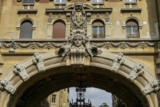 Detail of cathedral in florence italy,, CONTINENT_
