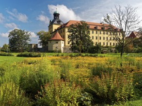 Moritzburg Castle and Castle Park in Zeitz, Burgenlandkreis, Saxony-Anhalt, Germany, Europe