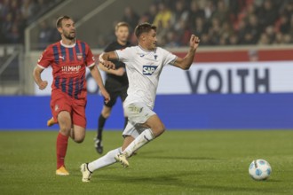Germany: Soccer 1st Bundesliga, Matchday 8 - 1. FC Heidenheim-TSG Hoffenheim, Voith-Arena,