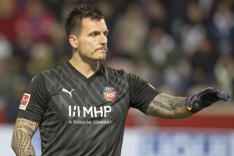 Germany: Soccer 1st Bundesliga, Matchday 8 - 1. FC Heidenheim-TSG Hoffenheim, Voith-Arena,