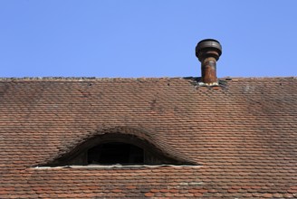 Old roof