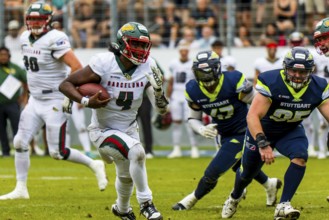 European League of Football, ELF/ Game :  Barcelona Dragons at  Stuttgart Surge on July. 23. 2023