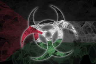 Biohazard Palestine, Biohazard from Palestine, Palestine Quarantine