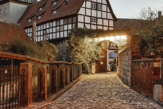 Half-timbered houses in Quedlinburg Harz