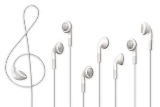 Listen to music, see music, feel music