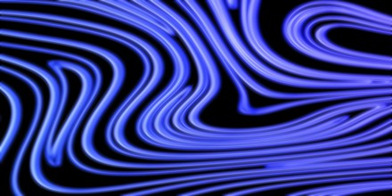 Neon Glow violet lines on a dark background, Glowing background