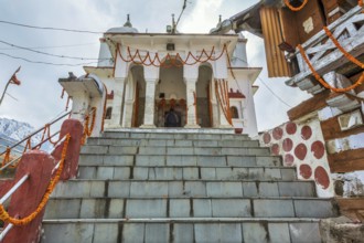 Gangotri Devi temple, Mukhba village, Harsil, Uttarakhand, India, Asia