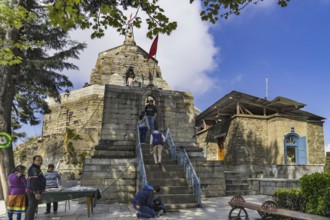 Shankaracharya temple, srinagar, kashmir, India, Asia