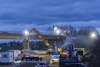 Following investigations of another reinforced concrete bridge in Saxony and the cracks caused by