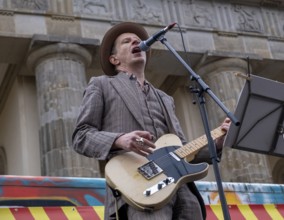 Germany, Berlin, 13 November 2024, cultural scene, demonstration against cultural cutbacks,