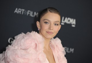 Sydney Sweeney at the LACMA Art+Film Gala Presented By Gucci held at the Los Angeles County Museum