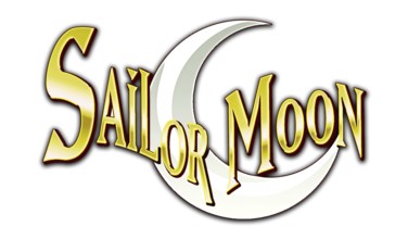 Sailor Moon Logo 1995, Old Logo from 1995
