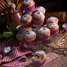 Blueberries muffins