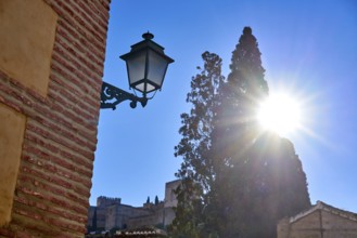 Albaicin of Granada arabic old district of Andalusia muslim Spain