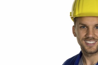 A worker in a commercial enterprise (craftsman) with tools in his hand Austria