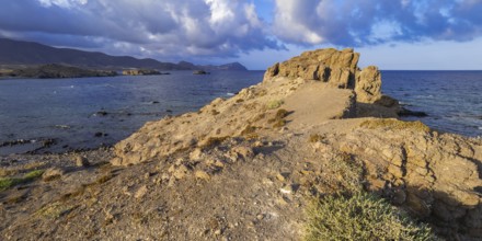 Cala Palo, Los Escullos, Cabo de Gata-Níjar Natural Park, UNESCO Biosphere Reserve, Hot Desert