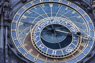 Prague astronomical clock or Prague orloj. It is mounted on the southern wall of Old Town Hall in