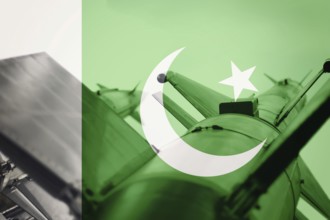 Weapons of mass destruction. Pakistan ICBM missile. War Background