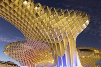 Metropol parasol, Sevilla, Andalucia, Spain, Europe